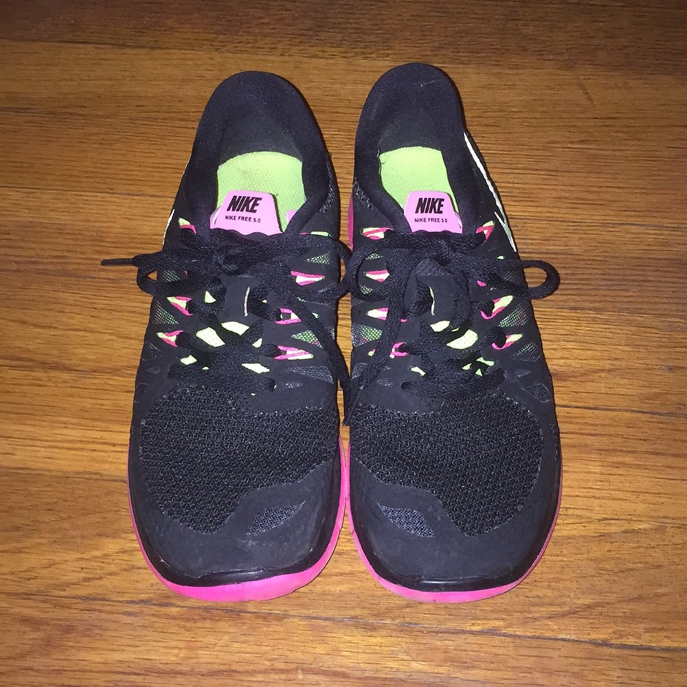 Nike running shoes